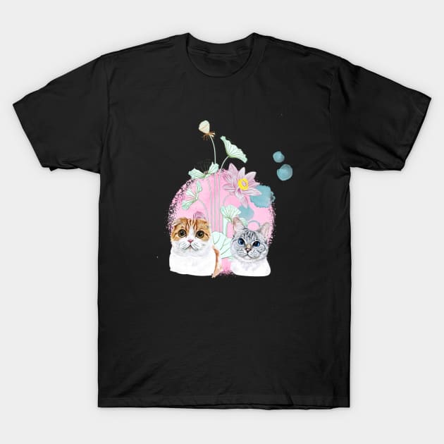 Kittens T-Shirt by The4UStore